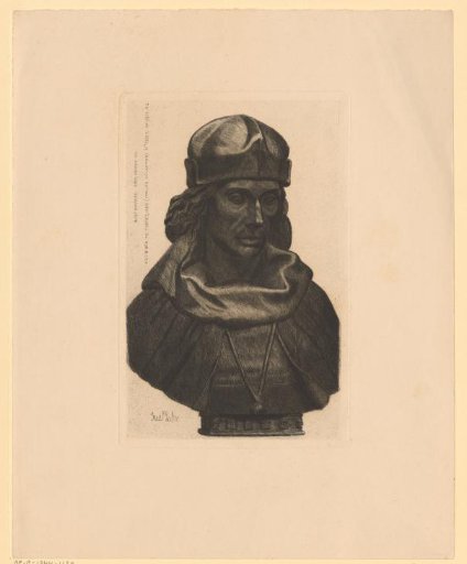 Bust of Henry VII, King of England
