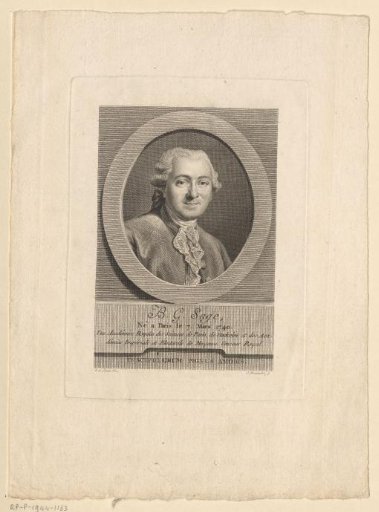 Portrait of Balthazar Georges Sage