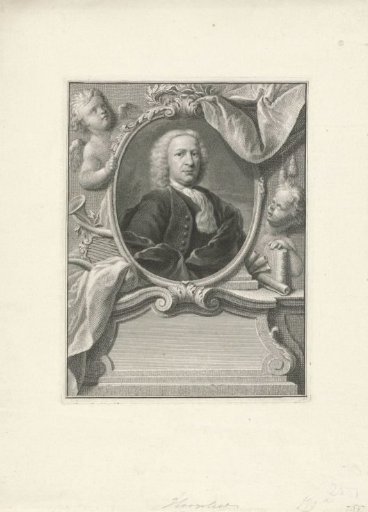 Portrait of Arnold Hoogvliet