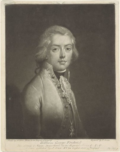 Portrait of Frederick, Prince of Orange-Nassau