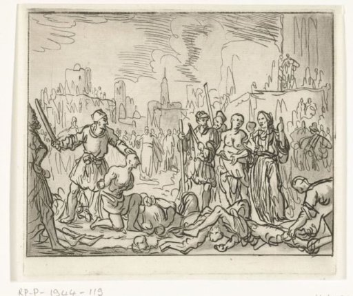 Felicitas and Her Seven Sons Beheaded