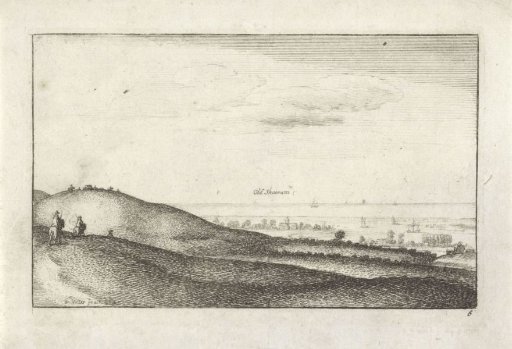 Landscape with view of Shoreham