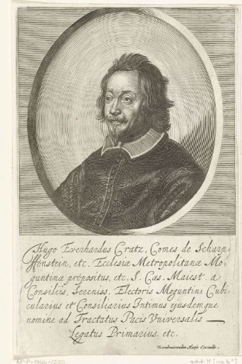 Portrait of Hugo Everhard Cratz, Count of Scharfenstein