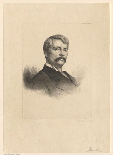 Portrait of Henry Morton Stanley