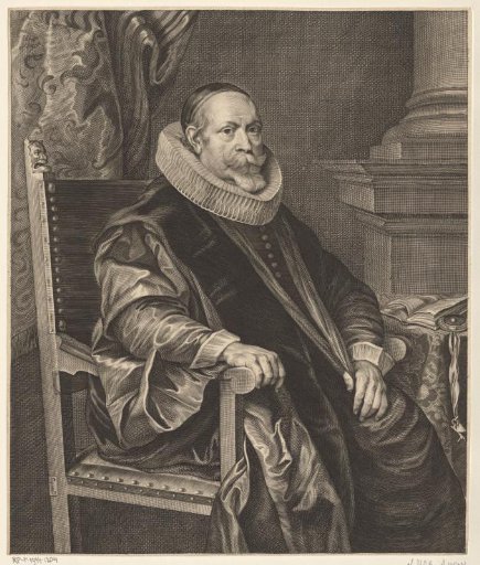 Portrait of Jacob Roelants