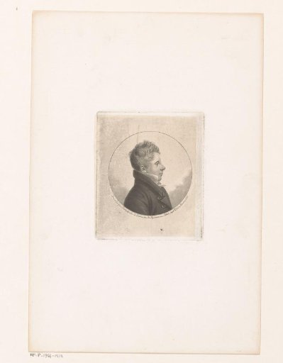 Portrait of an unknown man