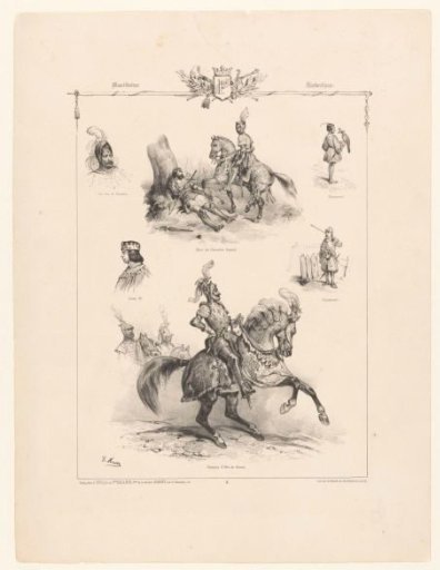Six views of historical figures