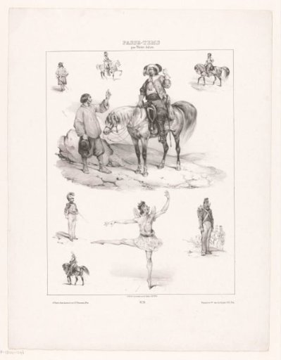 Eight scenes of human pastime