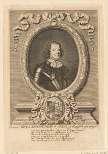 Portrait of Giles Strangways