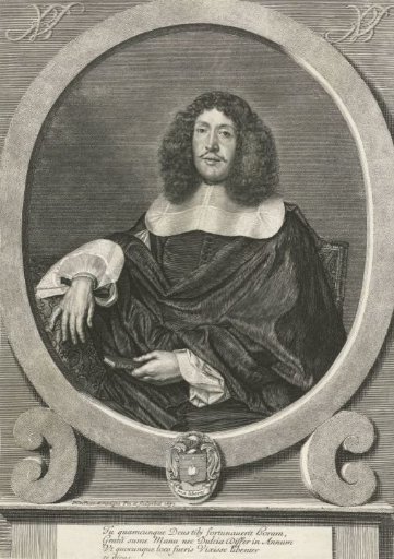 Portrait of Vincent Barthélémy