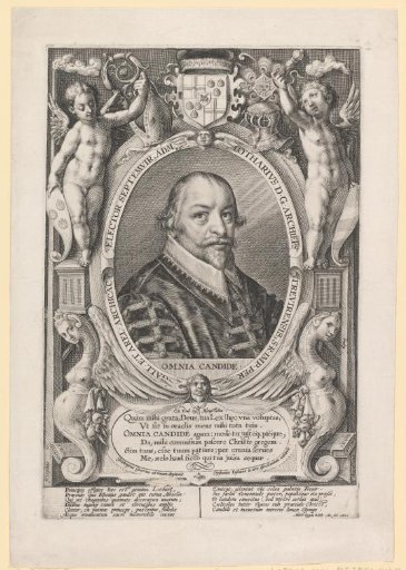 Portrait of Lothar Friedrich Metternich-Burscheid