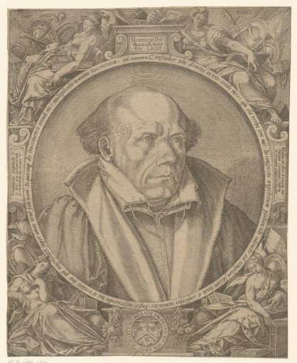 Portrait of Henricus Bunthaeus