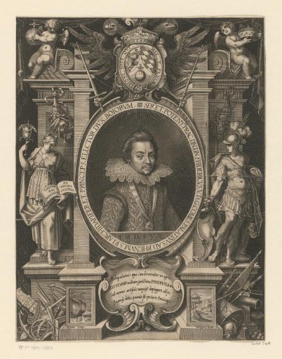 Portrait of Frederick V