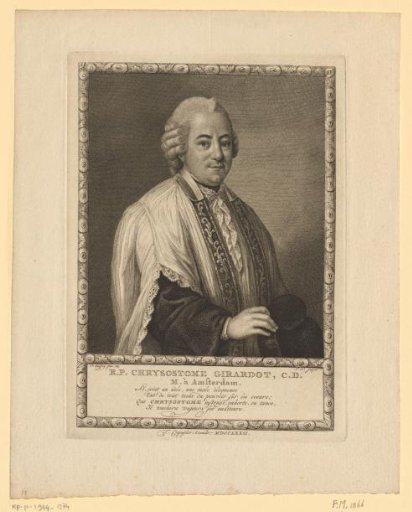 Portrait of Chrysostome Girardot