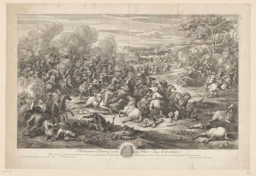 Cavalry skirmish