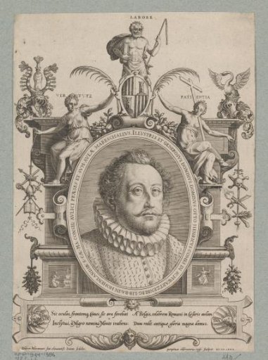 Portrait of Otto Heinrich von Schwarzenberg