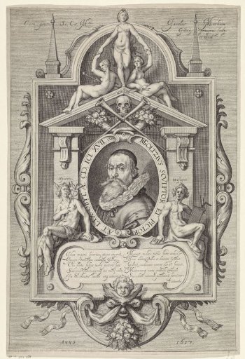 Portrait of Hendrick Goltzius