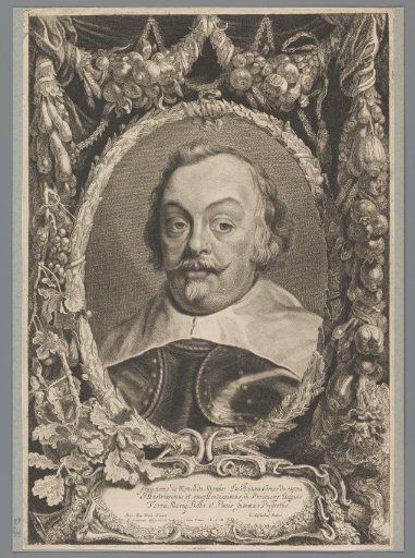 Portrait of Francisco de Moncada
