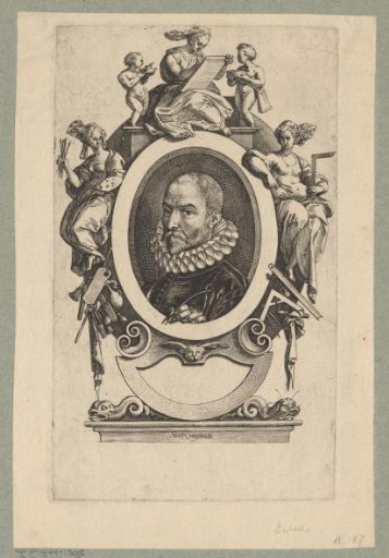 Portrait of Jan van der Straet