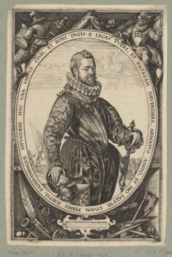 Portrait of Jacques de la Faille