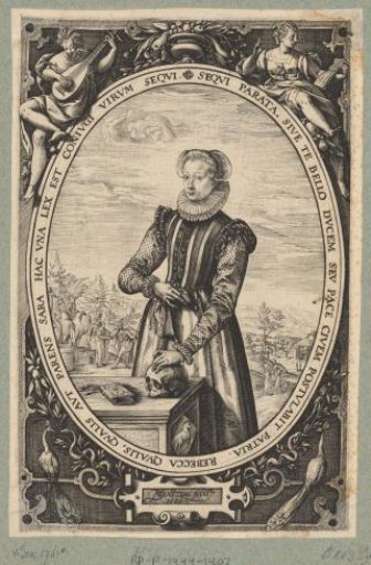 Portrait of Josina Hamels