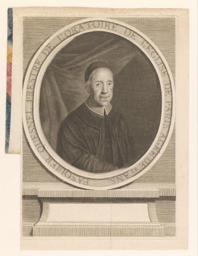 Portrait of Pasquier Quesnel at the age of 82