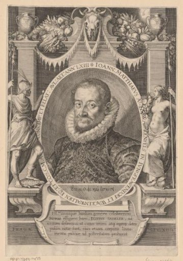 Portrait of Johannes Matthaeus Wacker von Wackenfels at the age of 63