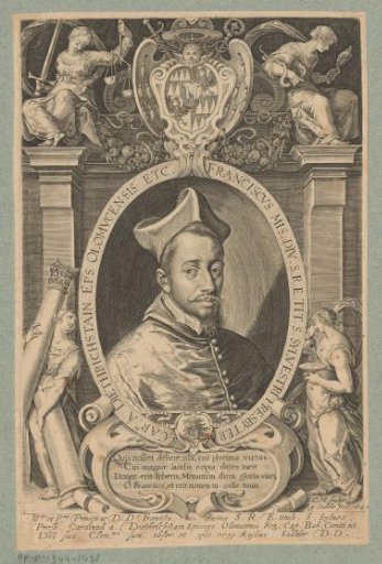 Portrait of Franz Seraph von Dietrichstein