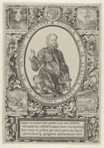 Portrait of William of Orange