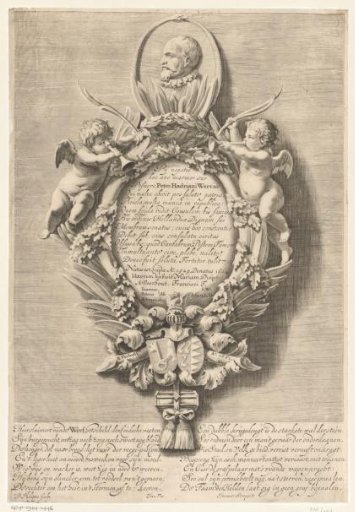 Monumental tomb for Pieter Adriaansz. van der Werff in the High Church in Leiden