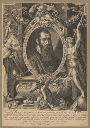 Portrait of Pieter Bruegel (I)