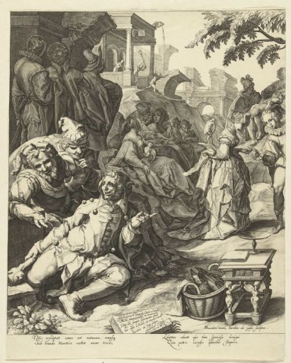 The Prodigal Son (left sheet)