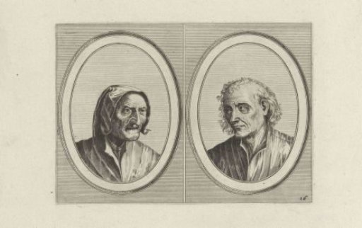 Foockel Frown-mouth and Pietje Hard-stride
