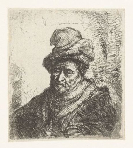 Bust of a philosopher