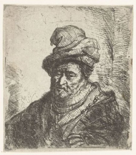 Bust of a philosopher