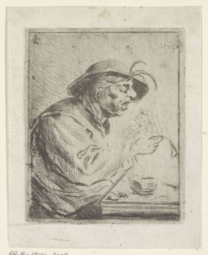 Man Reading a Letter