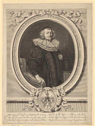 Portrait of Leonhard Golling