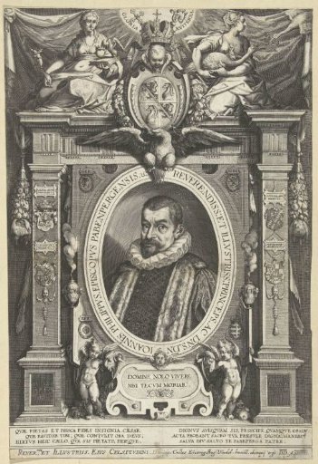 Portrait of Johann Philipp von Gebsattel, Prince-Bishop of Bamberg