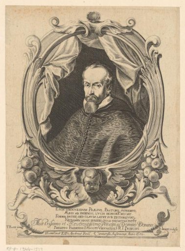 Portrait of Philipp Friedrich Breuner