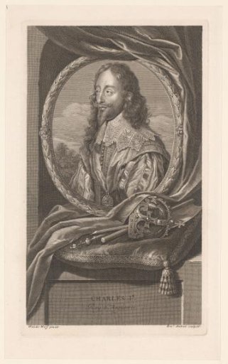 Portrait of Charles I of England