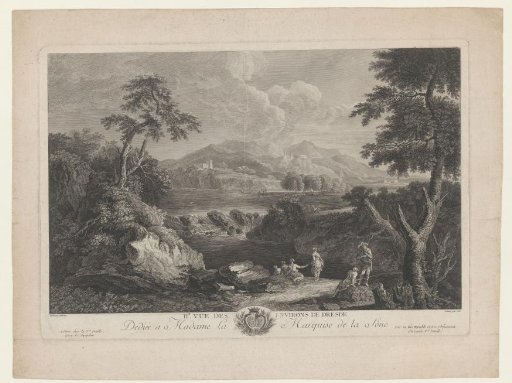 Landscape in the Vicinity of Dresden
