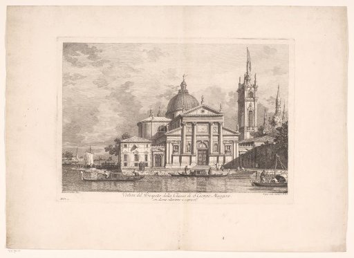 View of the San Giorgio Maggiore in Venice