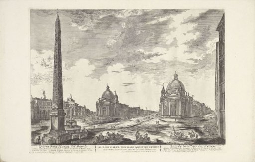 Piazza del Popolo in Rome