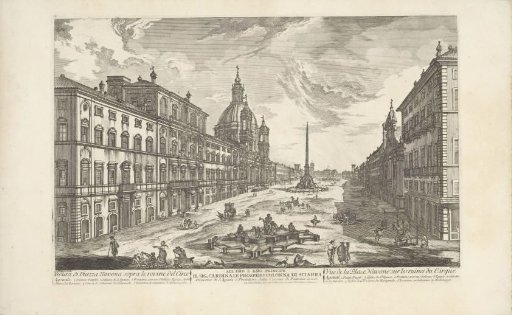 Piazza Navona in Rome