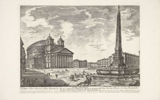 Piazza della Rotonda in Rome