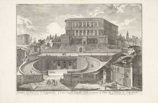 Villa Farnese in Caprarola