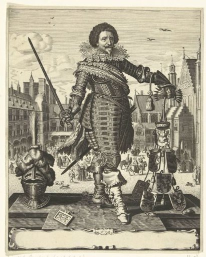 Portrait of Frederick Henry, Prince of Orange