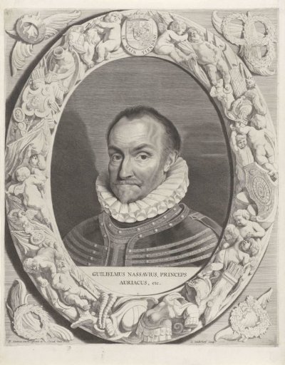 Portrait of William I, Prince of Orange