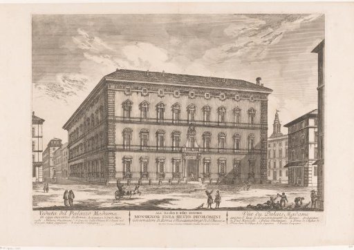 View of the Palazzo Madama