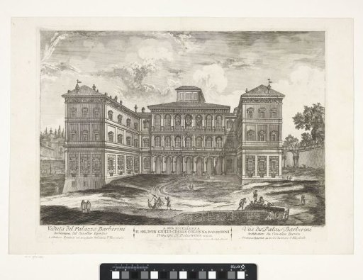 Palazzo Barberini in Rome